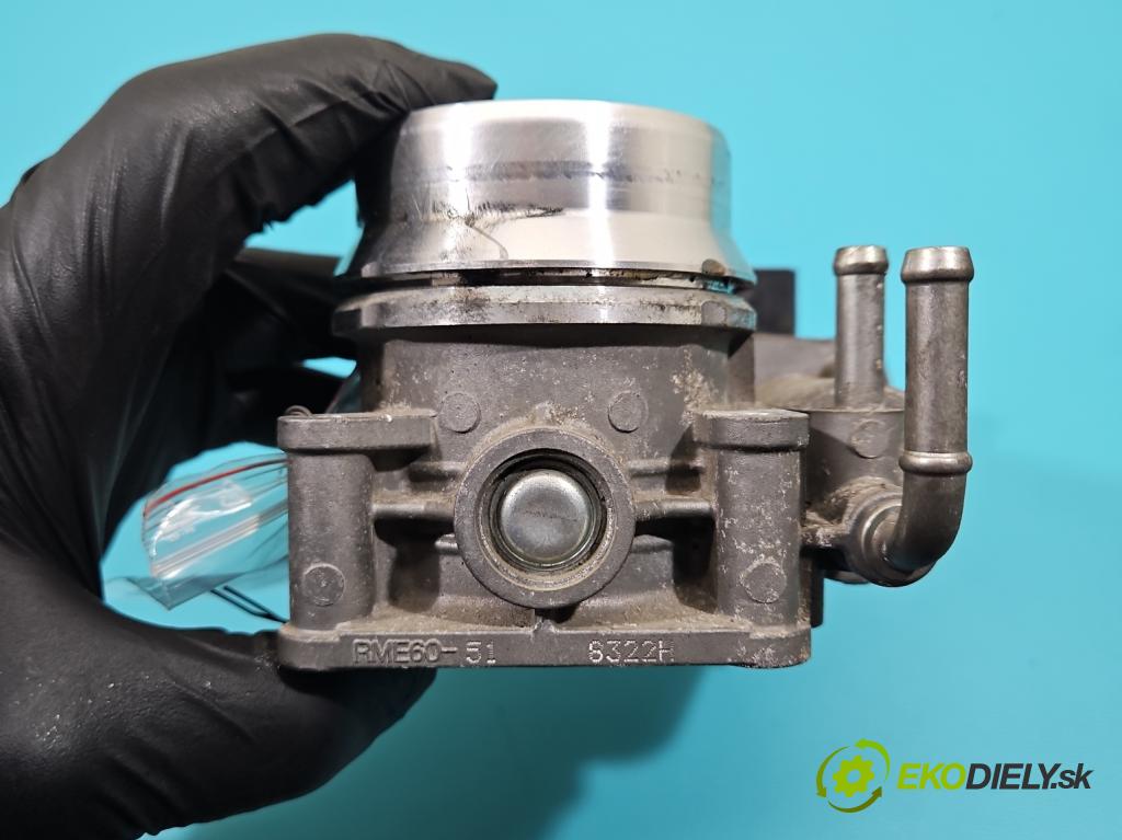 Renault Talisman 2015-2022 1.6 150 HP automatic 110 kW 1618 cm3 4- klapka RME60-51 (Škrtiaca klapka)