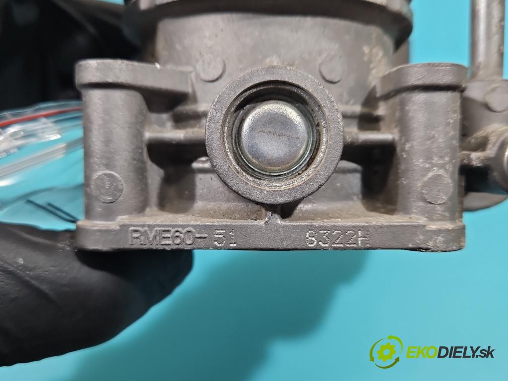 Renault Talisman 2015-2022 1.6 150 HP automatic 110 kW 1618 cm3 4- klapka RME60-51 (Škrtiaca klapka)