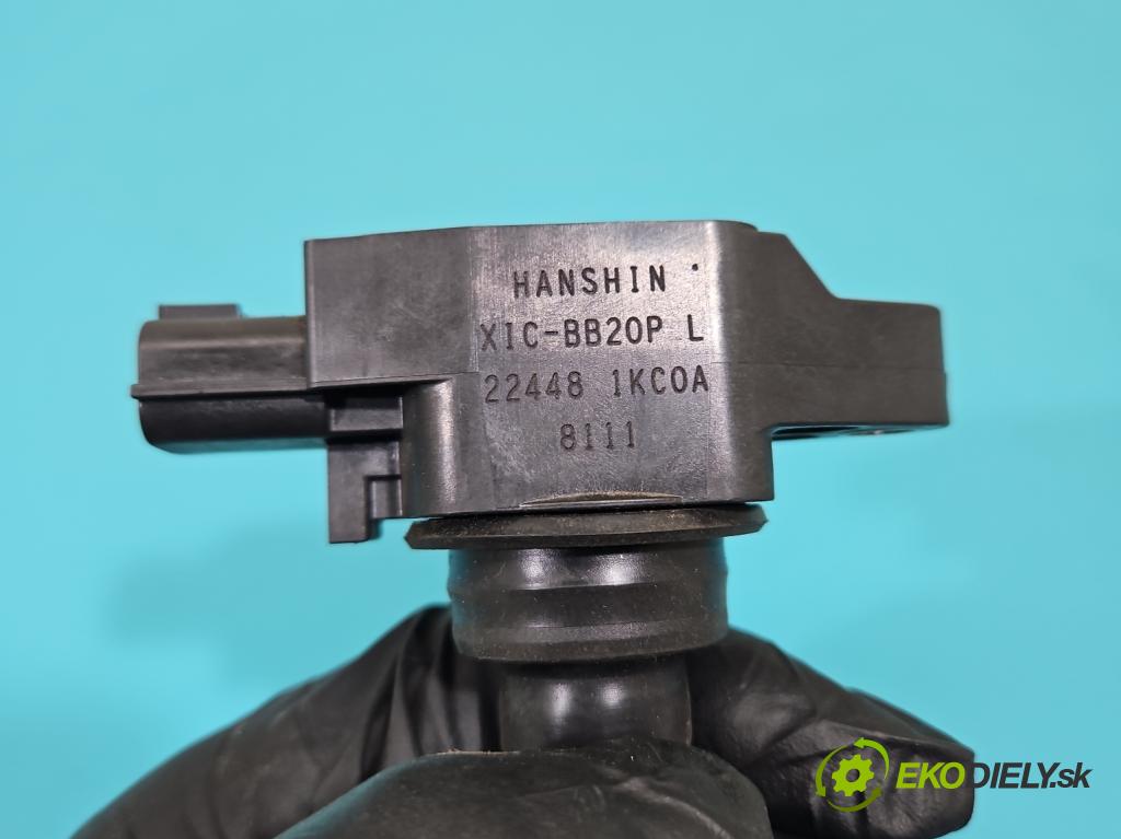 Renault Talisman 2015-2022 1.6 150 HP automatic 110 kW 1618 cm3 4- cievka zapaľovacia 22448-1KC0A (Zapaľovacia cievka)