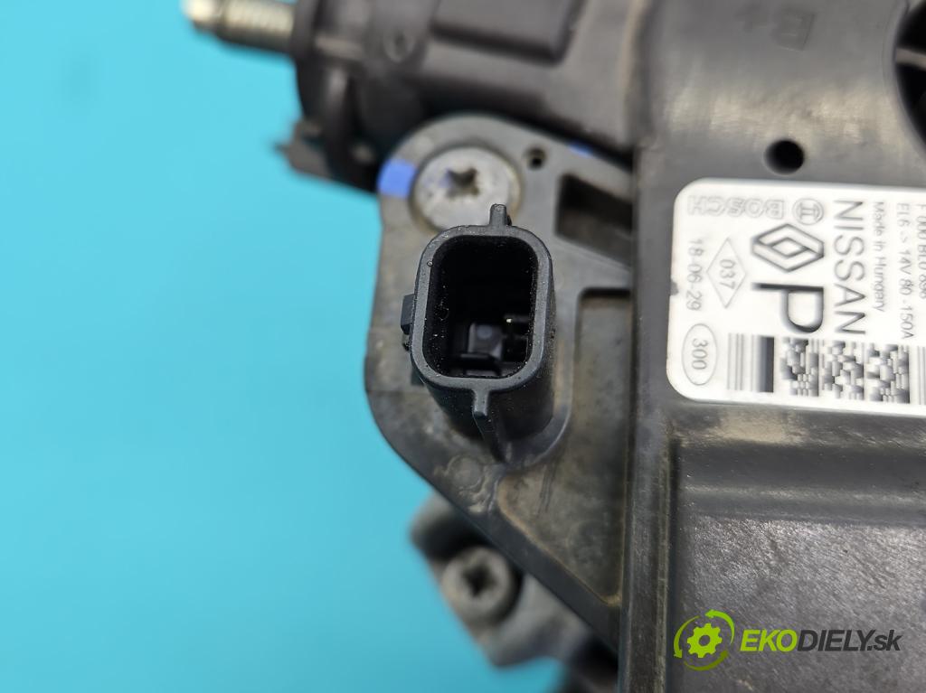 Renault Talisman 2015-2022 1.6 150 HP automatic 110 kW 1618 cm3 4- Alternator 23100-4PA0A-F (Alternátor)