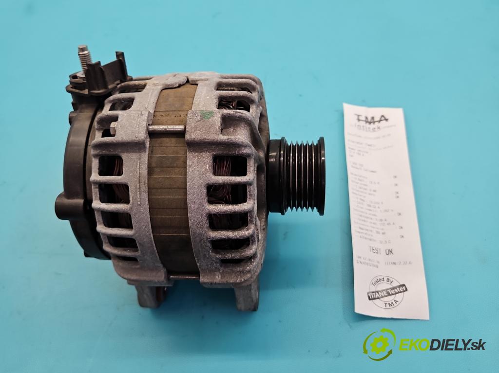 Renault Talisman 2015-2022 1.6 150 HP automatic 110 kW 1618 cm3 4- Alternator 23100-4PA0A-F (Alternátor)