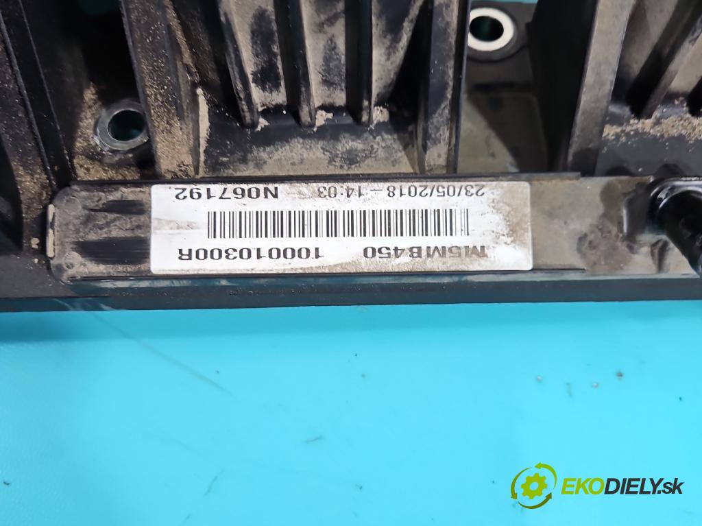 Renault Talisman 2015-2022 1.6 150 HP automatic 110 kW 1618 cm3 4- zvod nasávací N067192 (Sacie potrubie)