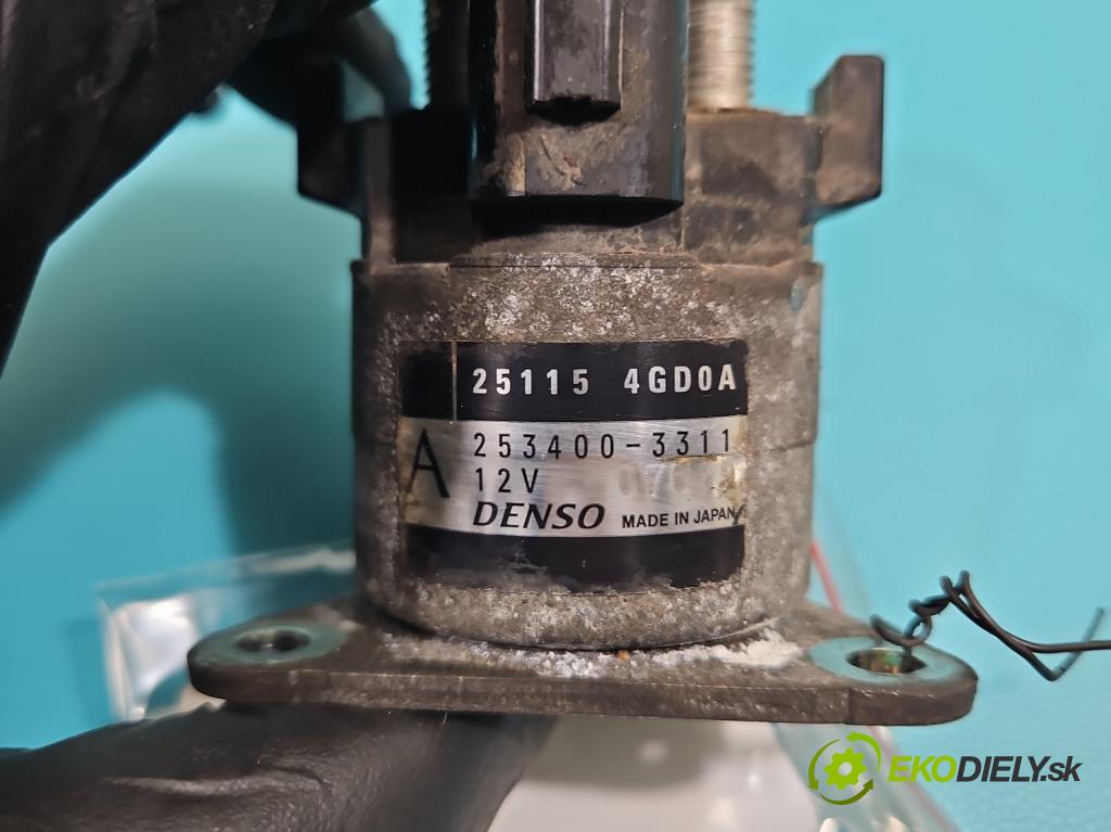 Infiniti Q50 I 2013-2024 2.0 T 211KM automatic 155 kW 1991 cm3 4- relé 25115-4GD0A