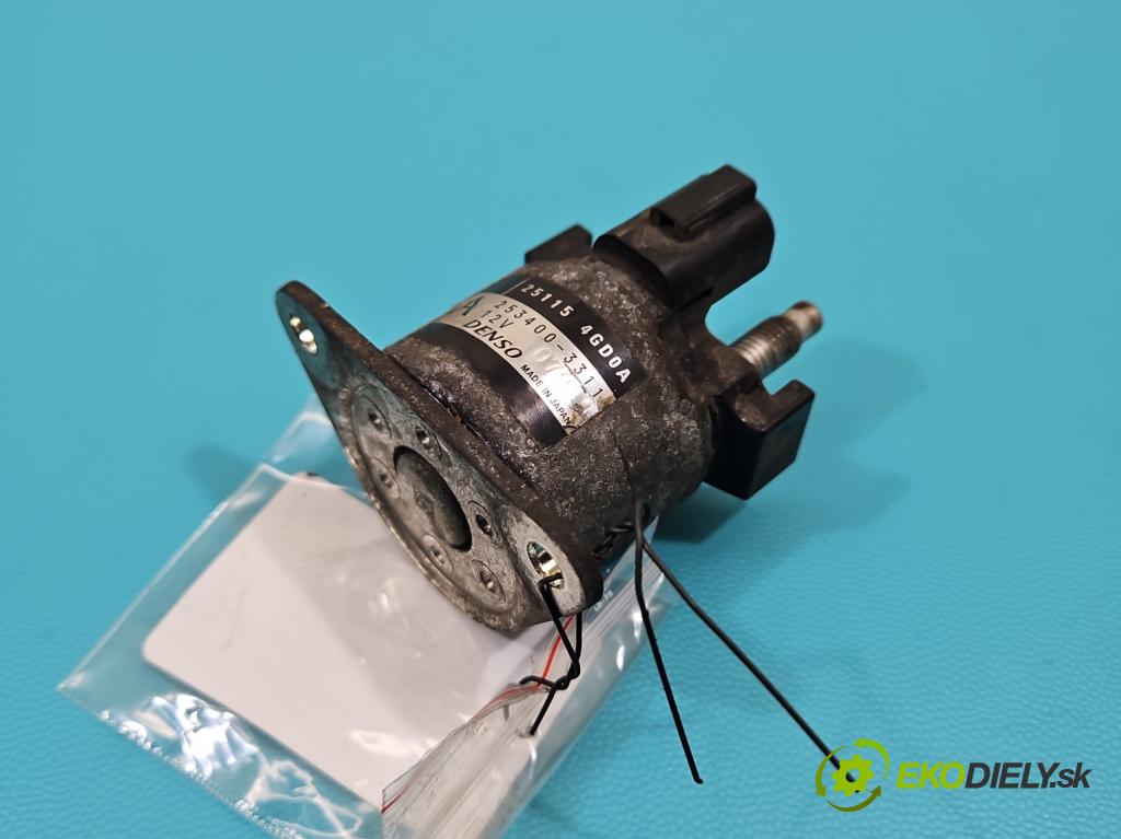 Infiniti Q50 I 2013-2024 2.0 T 211KM automatic 155 kW 1991 cm3 4- Relé: ostatné 25115-4GD0A