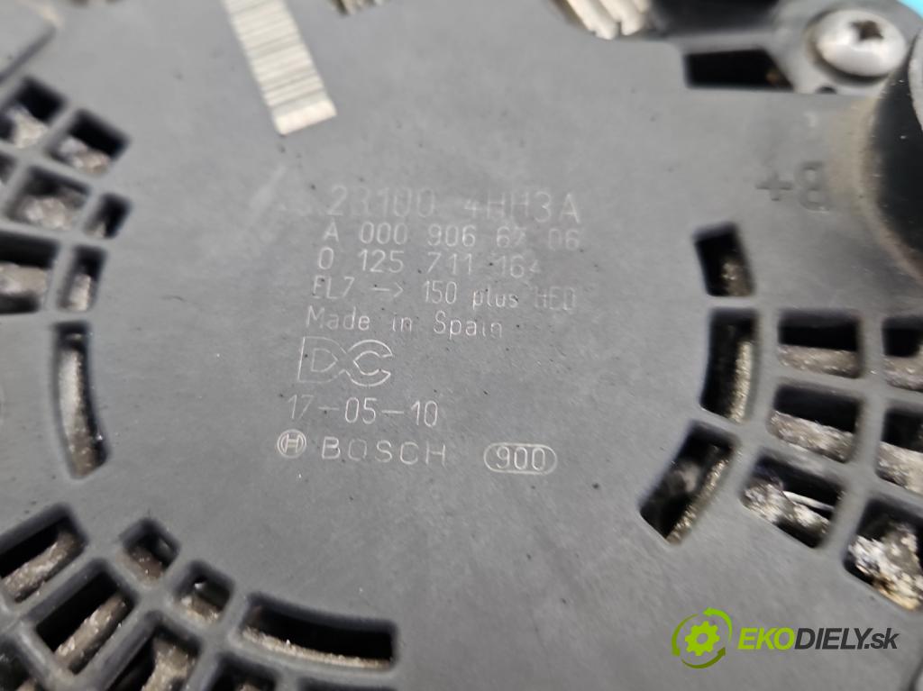 Infiniti Q50 I 2013-2024 2.0 T 211KM automatic 155 kW 1991 cm3 4- Alternator 0125711164 (Alternátor)