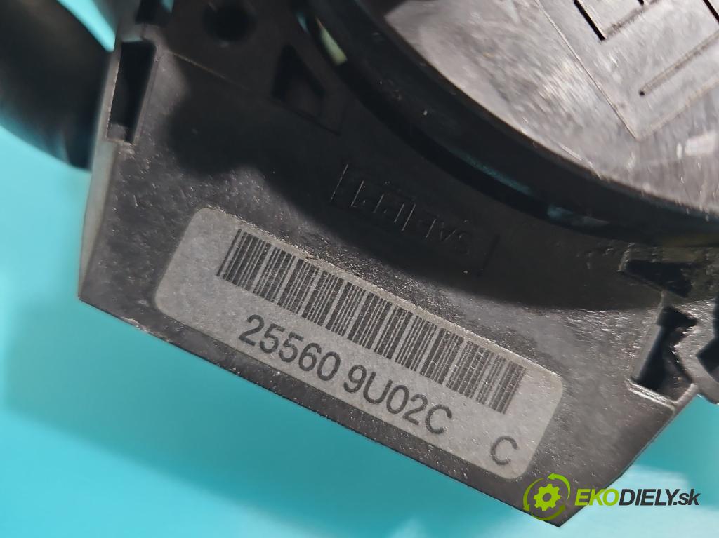 Nissan Note I 2006-2012 1.6 16V 110 HP manual 81 kW 1598 cm3 5- Páska: airbag 25560-9U02C (Airbag)