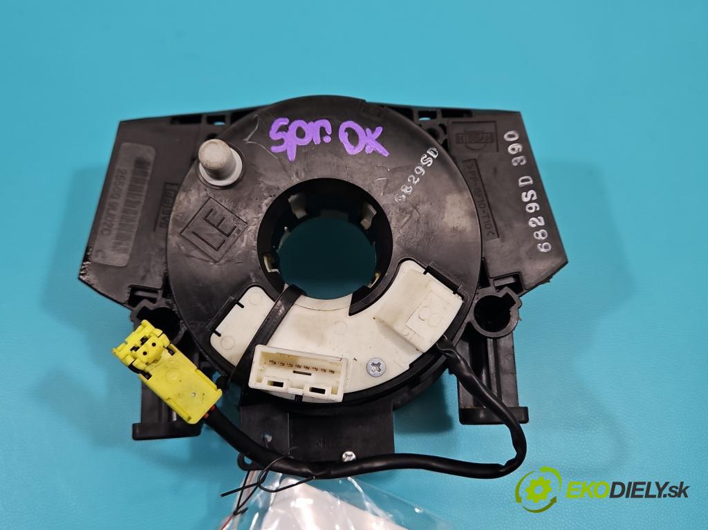 Nissan Note I 2006-2012 1.6 16V 110 HP manual 81 kW 1598 cm3 5- Páska: airbag 25560-9U02C (Airbag)