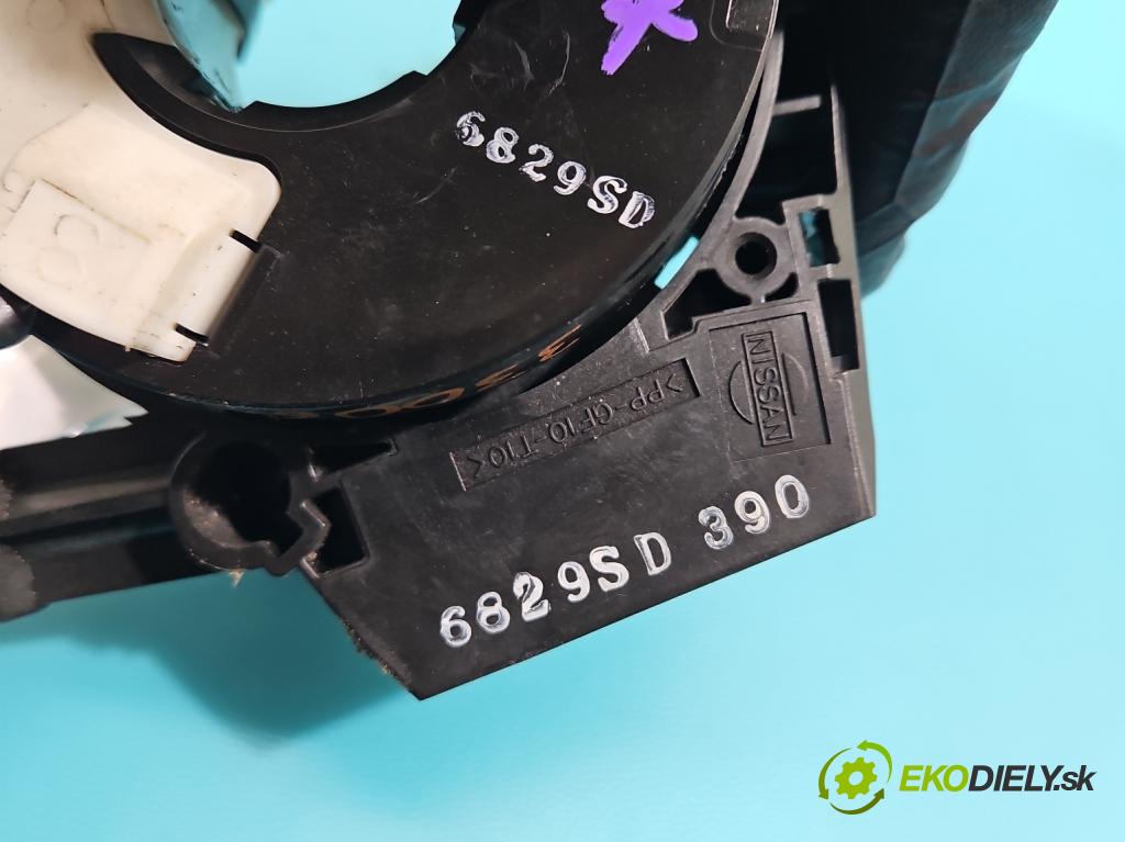 Nissan Note I 2006-2012 1.6 16V 110 HP manual 81 kW 1598 cm3 5- Páska: airbag 25560-9U02C (Airbag)