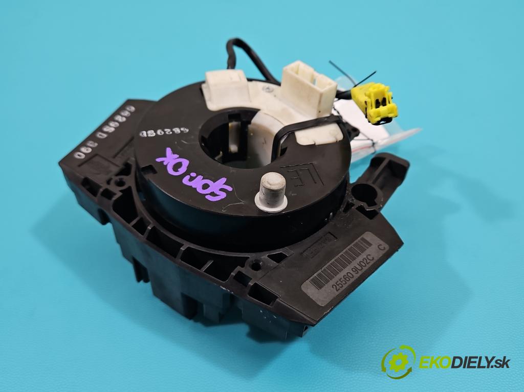 Nissan Note I 2006-2012 1.6 16V 110 HP manual 81 kW 1598 cm3 5- Páska: airbag 25560-9U02C (Airbag)