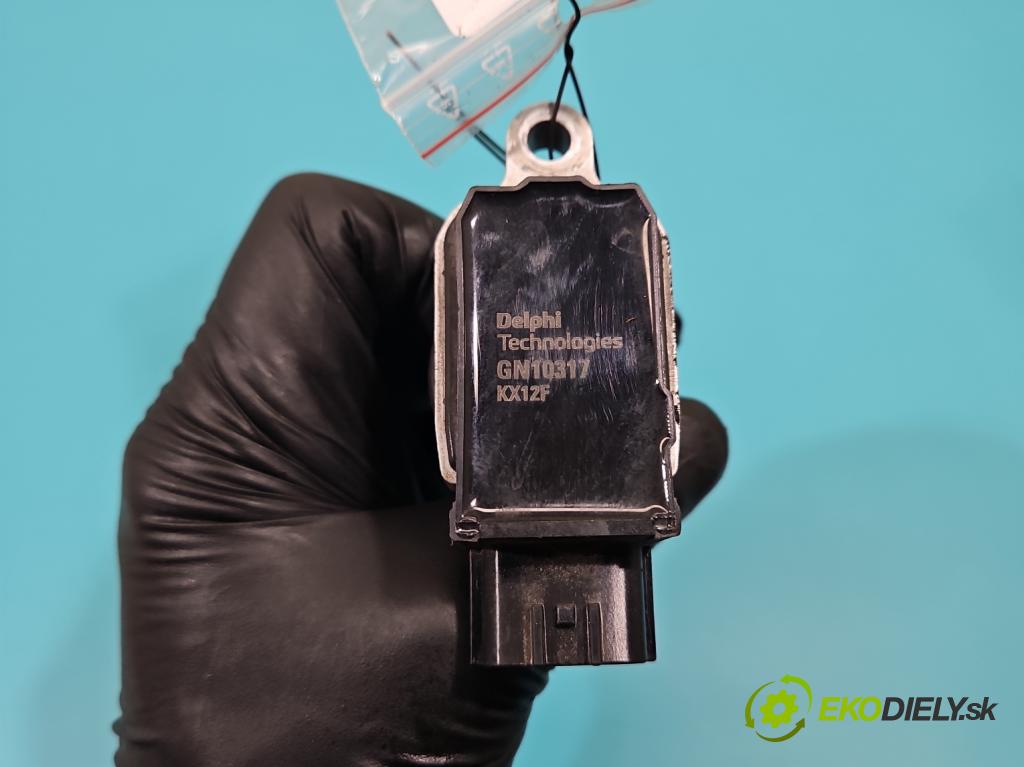 Nissan Note I 2006-2012 1.6 16V 110 HP manual 81 kW 1598 cm3 5- cievka zapaľovacia GN10317 (Zapaľovacia cievka)