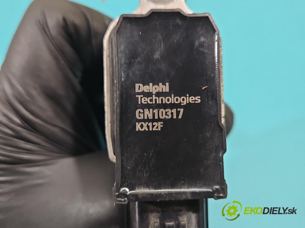 Nissan Note I 2006-2012 1.6 16V 110 HP manual 81 kW 1598 cm3 5- cievka zapaľovacia GN10317 (Zapaľovacia cievka)