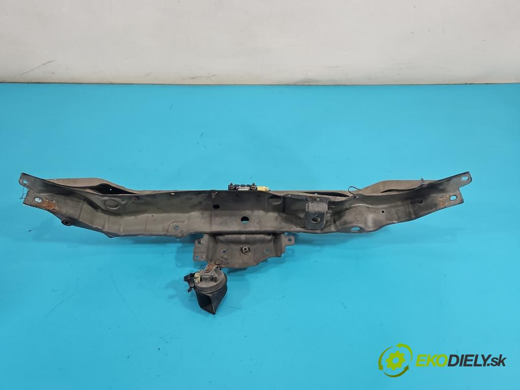 Nissan Note I 2006-2012 1.6 16V 110 hp manual 81 kW 1598 cm3 5- stěna přední  (Přední výztuha)