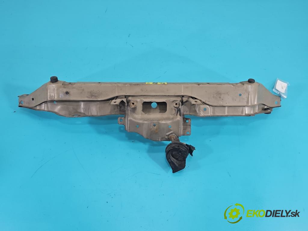 Nissan Note I 2006-2012 1.6 16V 110 hp manual 81 kW 1598 cm3 5- stěna přední  (Přední výztuha)