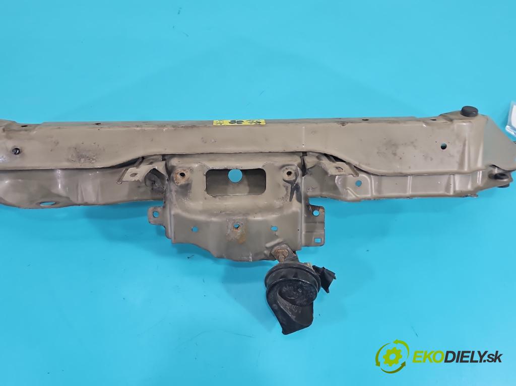 Nissan Note I 2006-2012 1.6 16V 110 hp manual 81 kW 1598 cm3 5- stěna přední  (Přední výztuha)