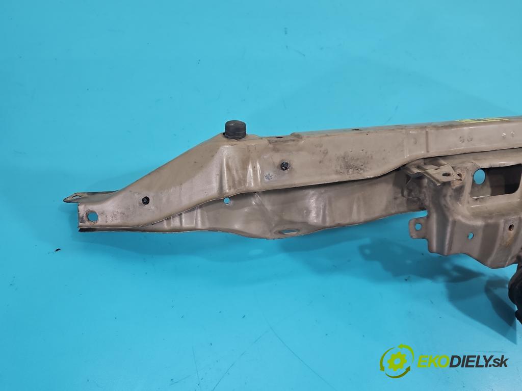 Nissan Note I 2006-2012 1.6 16V 110 hp manual 81 kW 1598 cm3 5- stěna přední  (Přední výztuha)