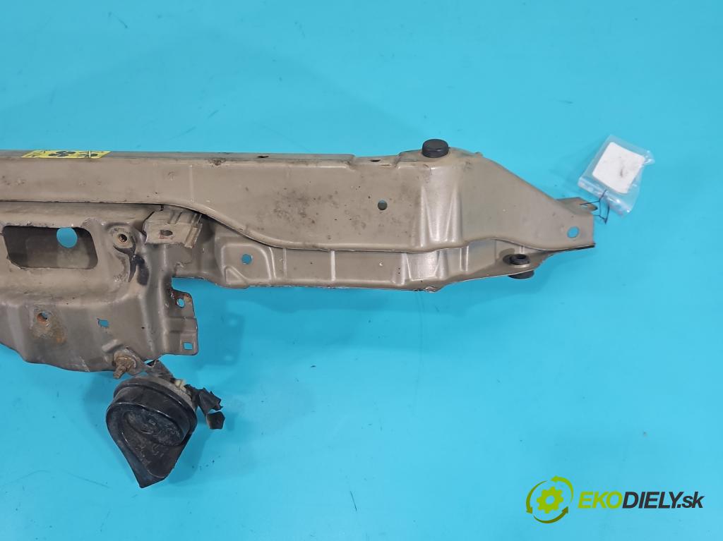 Nissan Note I 2006-2012 1.6 16V 110 hp manual 81 kW 1598 cm3 5- stěna přední  (Přední výztuha)