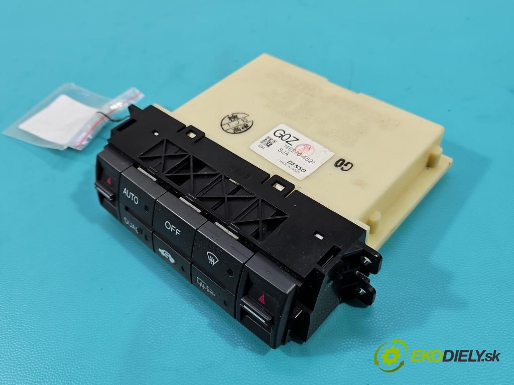 Honda Legend IV 2004-2012 3.5 V6 295HP automatic 217 kW 3471 cm3 4- panel kúrenia 146570-4521