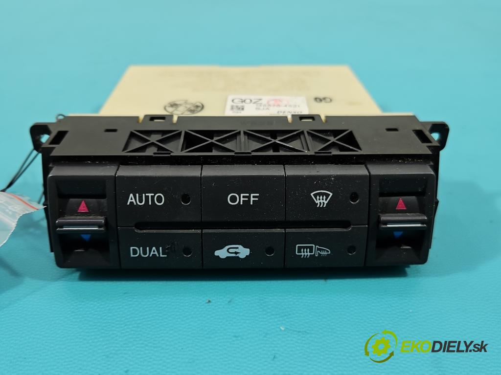 Honda Legend IV 2004-2012 3.5 V6 295HP automatic 217 kW 3471 cm3 4- panel kúrenia 146570-4521