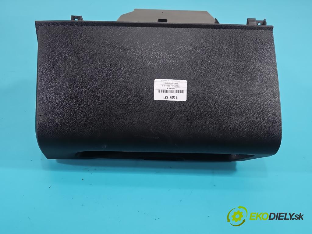 Nissan Note I 2006-2012 1.6 16V 110 hp manual 81 kW 1598 cm3 5- kastlík E111094914