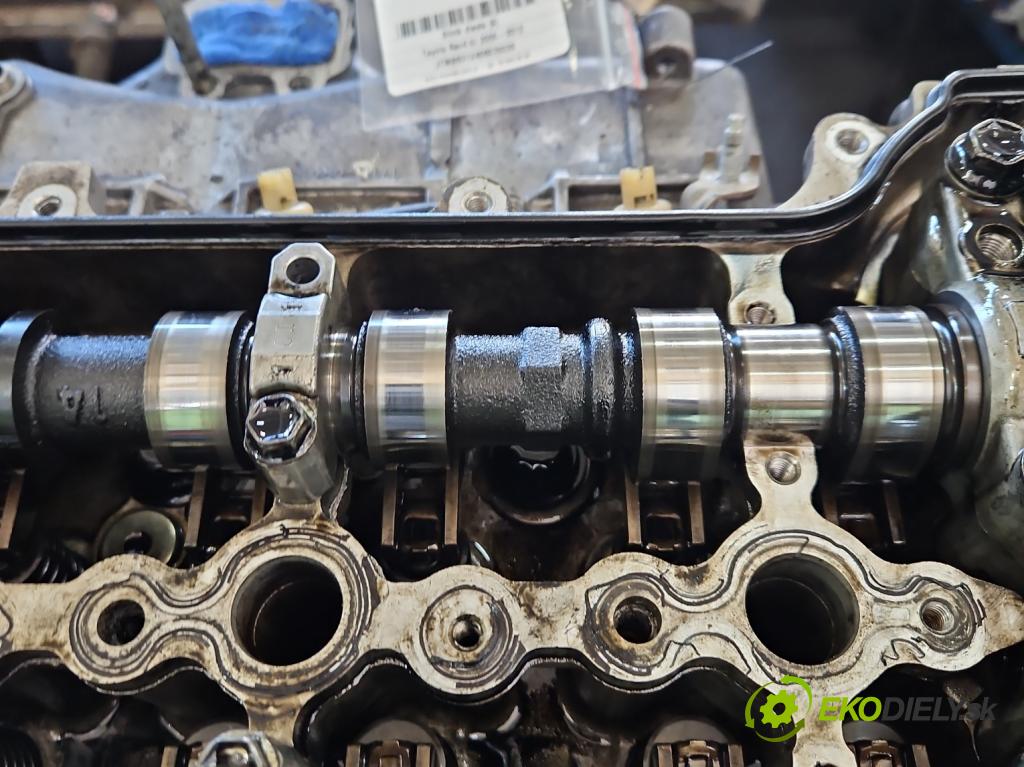 Toyota Rav4 III 2005-2012 2.2 D-CAT 177 HP manual 130 kW 2231 cm3 5- motor diesla 2AD