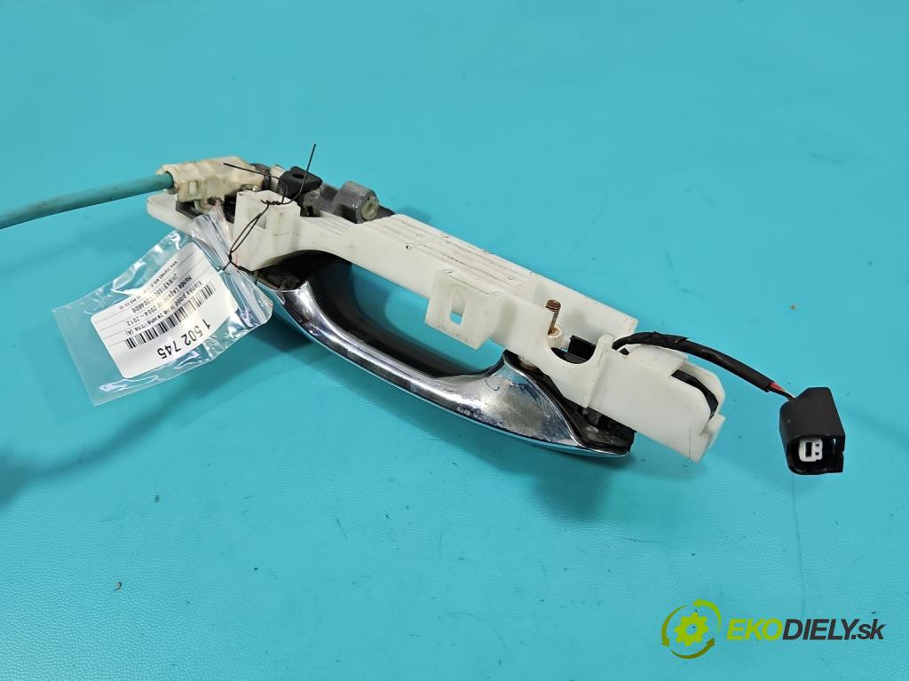 Honda Legend IV 2004-2012 3.5 V6 295HP automatic 217 kW 3471 cm3 4- rukoväť predné ľavé mimo:  (Kľučka dverí vonkajšia predná ľavá)