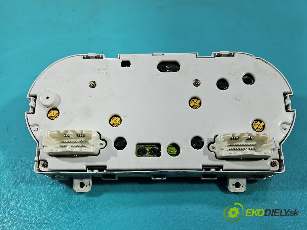 Mitsubishi Outlander I 2003-2006 2.0 16V 136 HP manual 100 kW 1997 cm3 5- prístrojovka/ budíky NM151132 (Prístrojová doska)