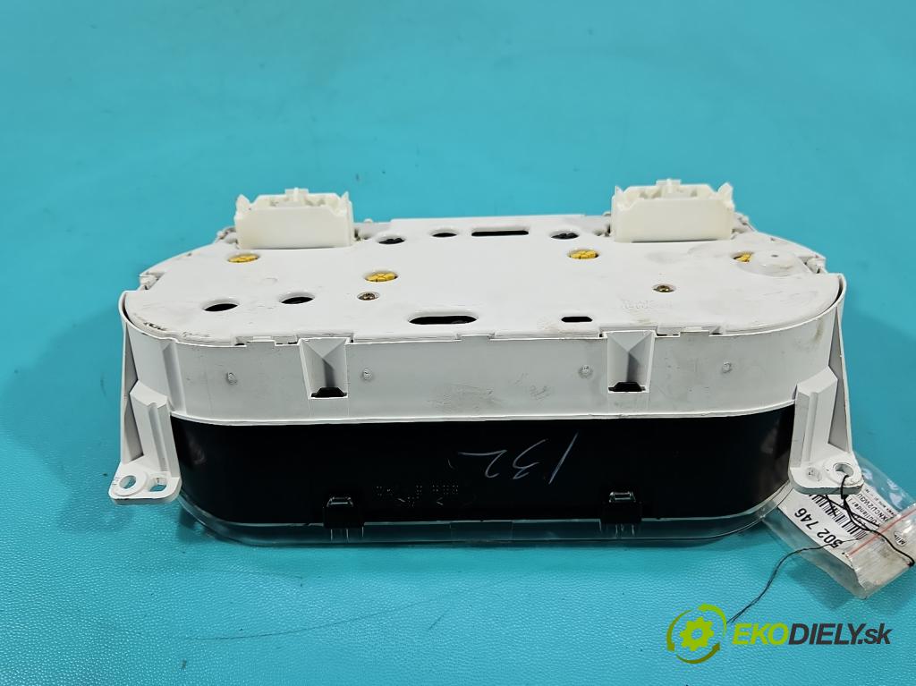 Mitsubishi Outlander I 2003-2006 2.0 16V 136 HP manual 100 kW 1997 cm3 5- prístrojovka/ budíky NM151132 (Prístrojová doska)