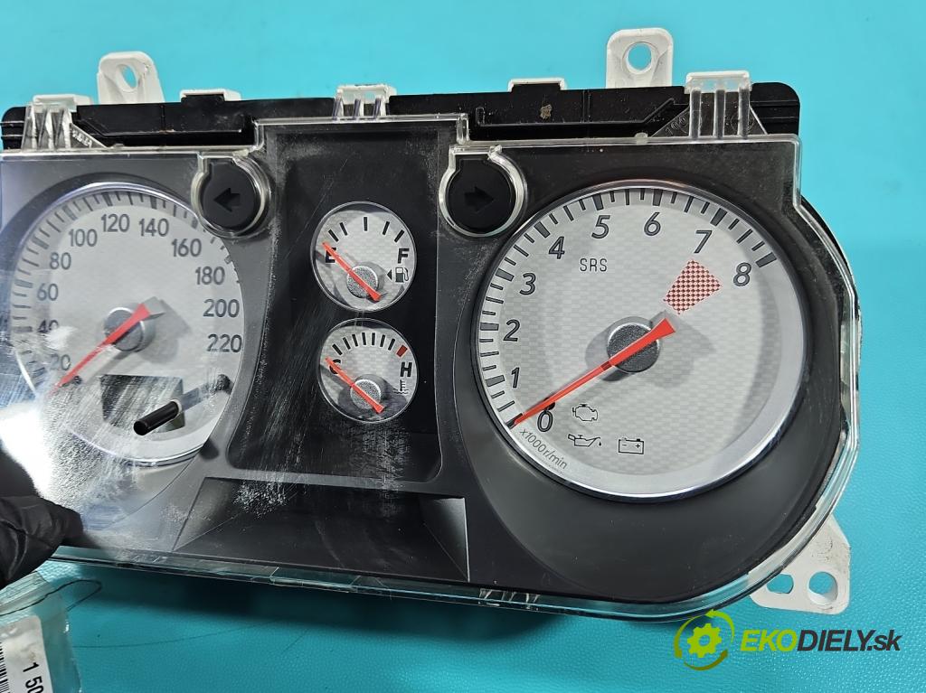 Mitsubishi Outlander I 2003-2006 2.0 16V 136 HP manual 100 kW 1997 cm3 5- prístrojovka/ budíky NM151132 (Prístrojová doska)