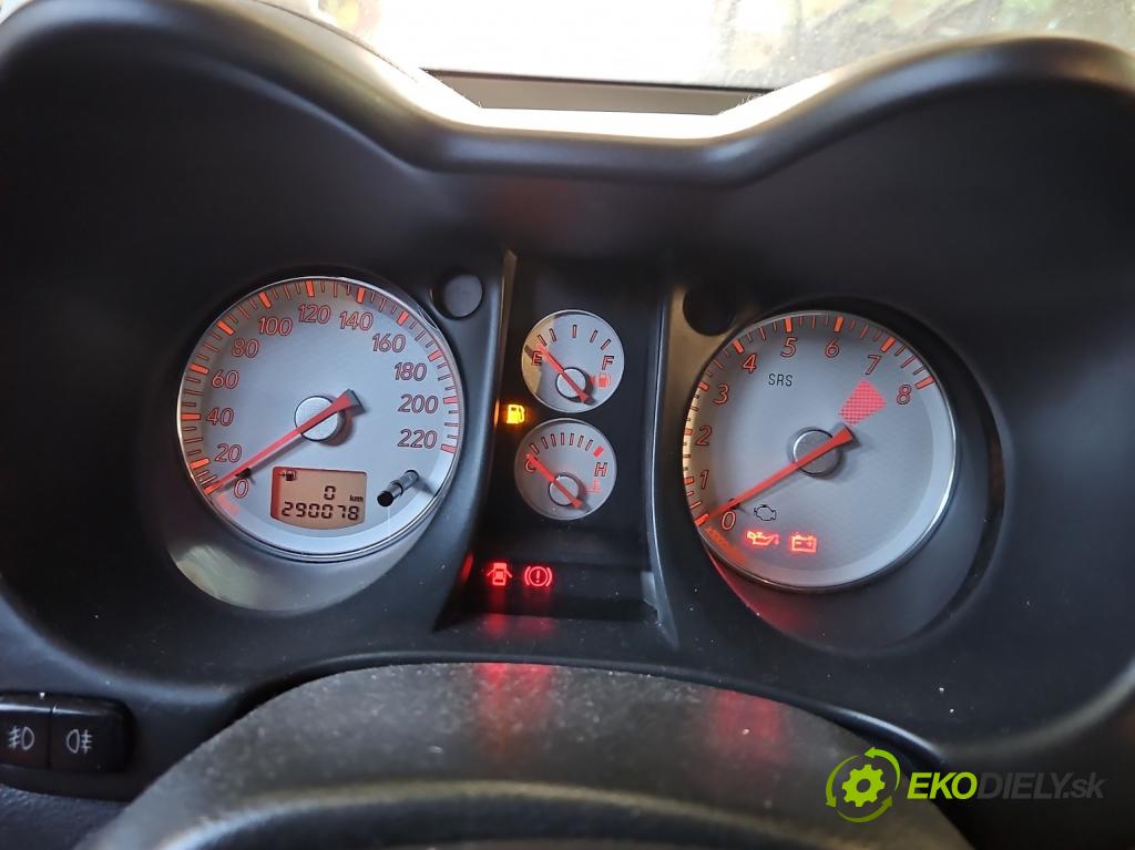 Mitsubishi Outlander I 2003-2006 2.0 16V 136 HP manual 100 kW 1997 cm3 5- prístrojovka/ budíky NM151132 (Prístrojová doska)