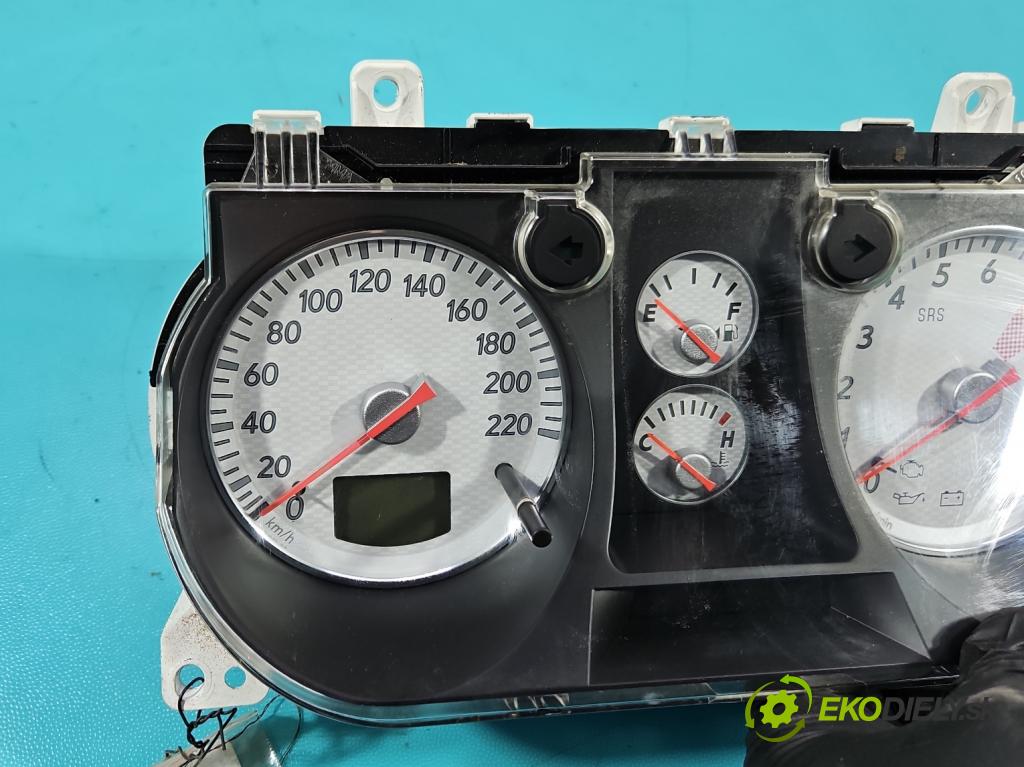 Mitsubishi Outlander I 2003-2006 2.0 16V 136 HP manual 100 kW 1997 cm3 5- prístrojovka/ budíky NM151132 (Prístrojová doska)