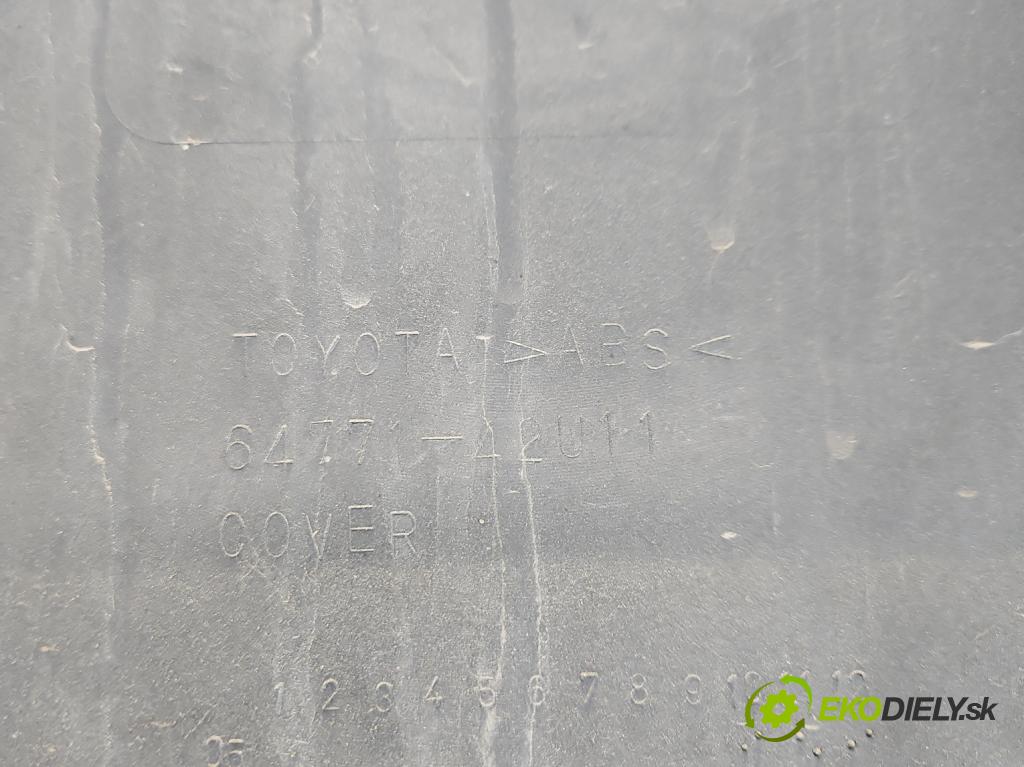 Toyota Rav4 III 2005-2012 2.2 D-CAT 177 hp manual 130 kW 2231 cm3 5- kryt kolesa ozubeného 64771-42U11