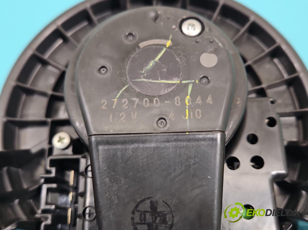 Toyota Rav4 III 2005-2012 2.2 D-CAT 177 hp manual 130 kW 2231 cm3 5- ventilátor vzduchu 272700-8044