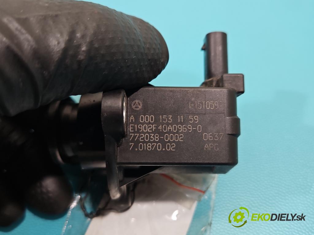Mercedes C W205 2014–2021 2.0 16V 184hp automatic 135 kW 1991 cm3 4- ventil turba A0001531159
