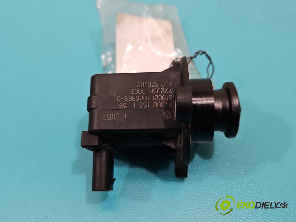 Mercedes C W205 2014–2021 2.0 16V 184hp automatic 135 kW 1991 cm3 4- ventil turba A0001531159