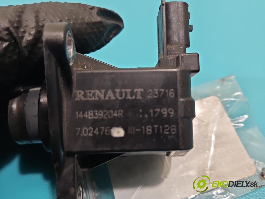 Nissan Qashqai II J11 2013-2021 1.2 T 116 HP manual 85 kW 1197 cm3 5- ventil turba 144839204R