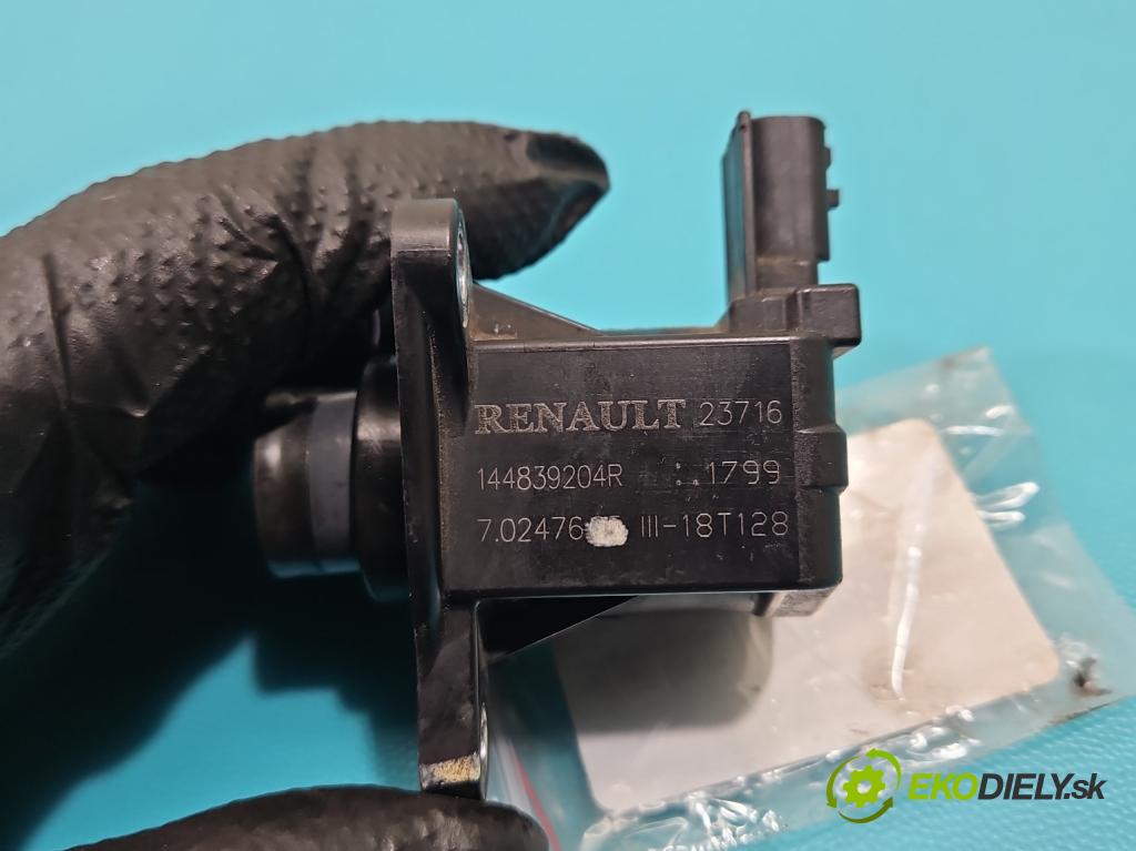 Nissan Qashqai II J11 2013-2021 1.2 T 116 HP manual 85 kW 1197 cm3 5- ventil turba 144839204R