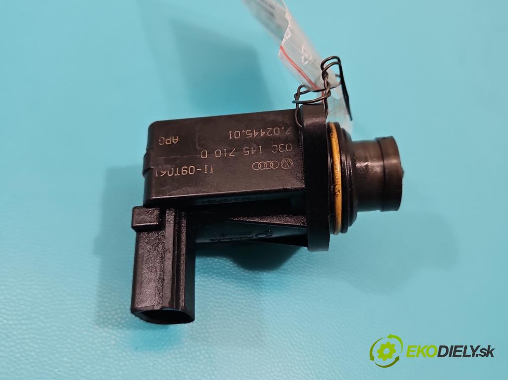Vw Tiguan I 2007-2016 1.4 TSI 150 HP manual 110 kW 1390 cm3 5- ventil turba 03C145710D