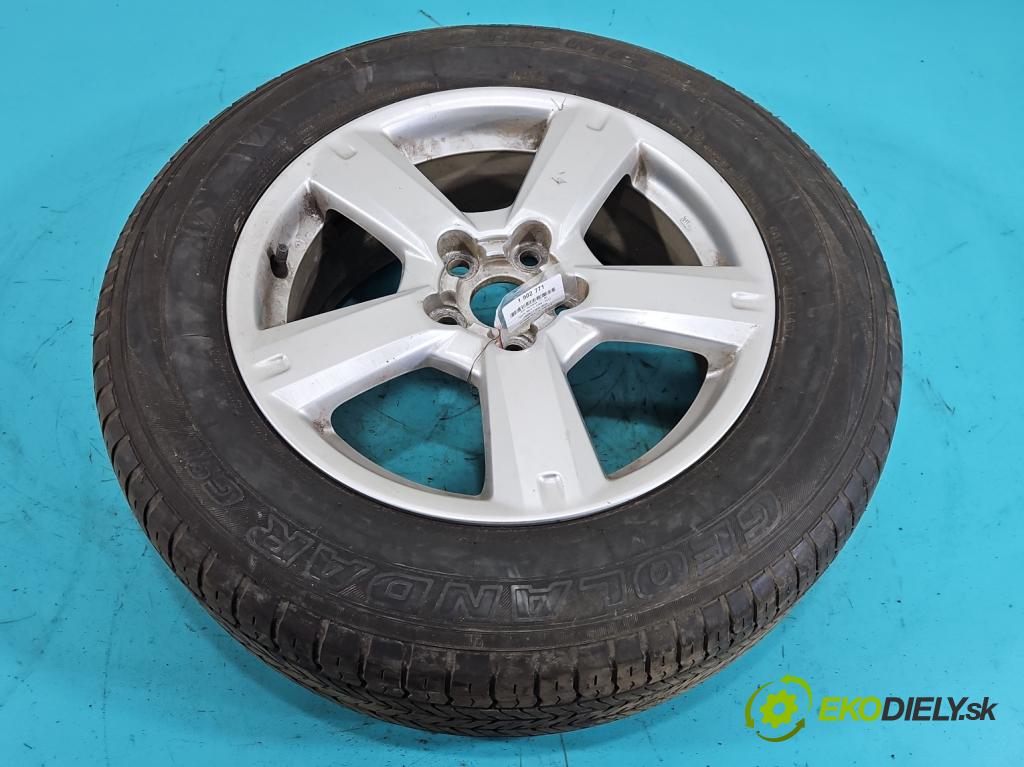 Toyota Rav4 III 2005-2012 2.2 D-CAT 177 hp manual 130 kW 2231 cm3 5- kolo náhradní 17