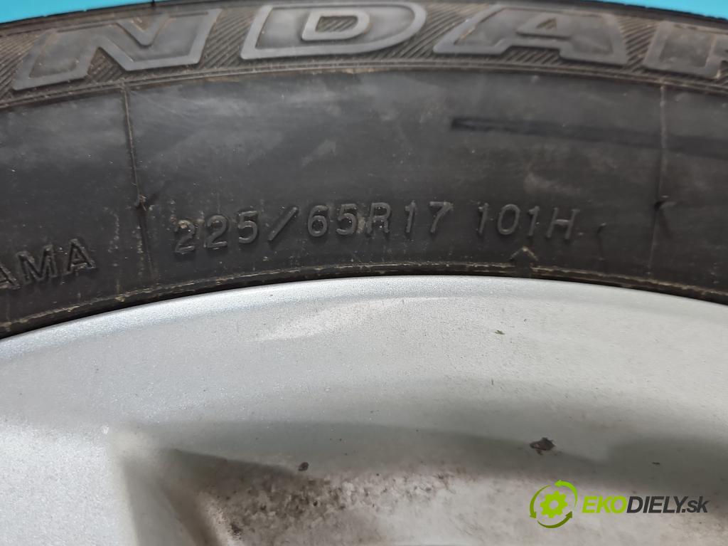 Toyota Rav4 III 2005-2012 2.2 D-CAT 177 hp manual 130 kW 2231 cm3 5- kolo náhradní 17"