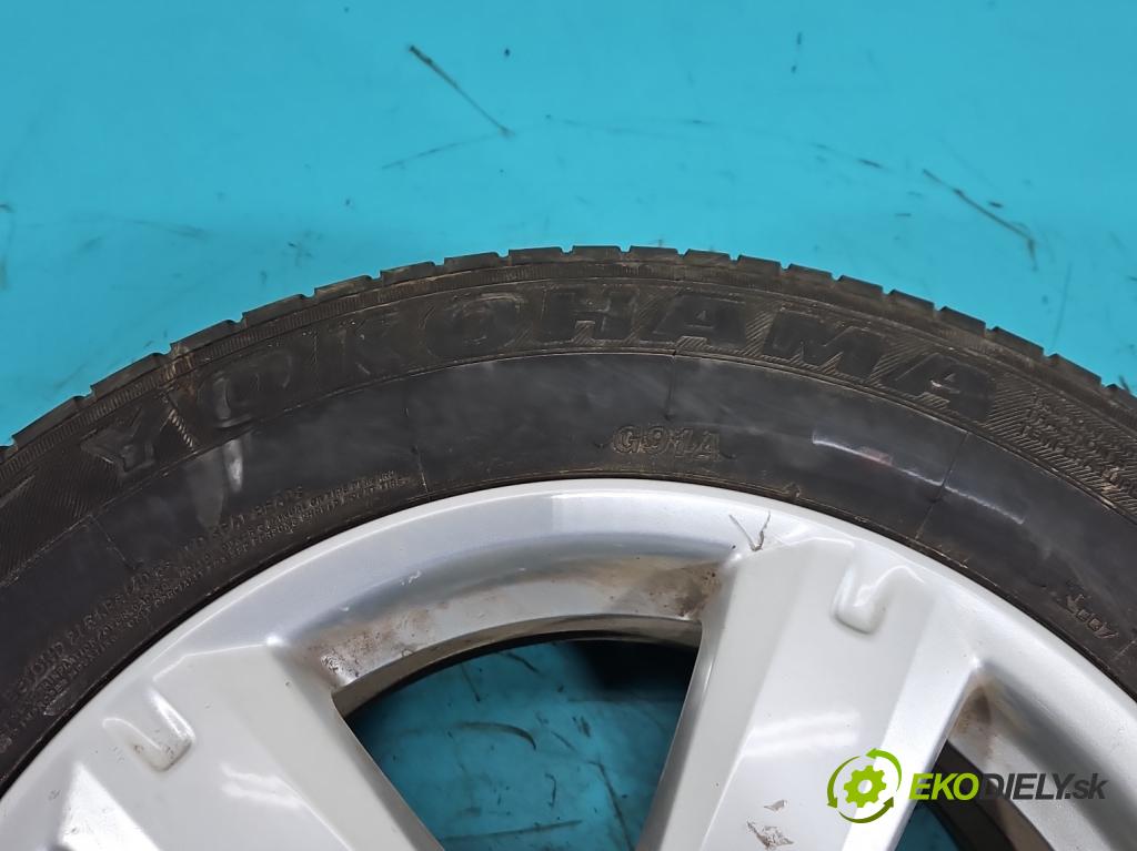 Toyota Rav4 III 2005-2012 2.2 D-CAT 177 hp manual 130 kW 2231 cm3 5- kolo náhradní 17"
