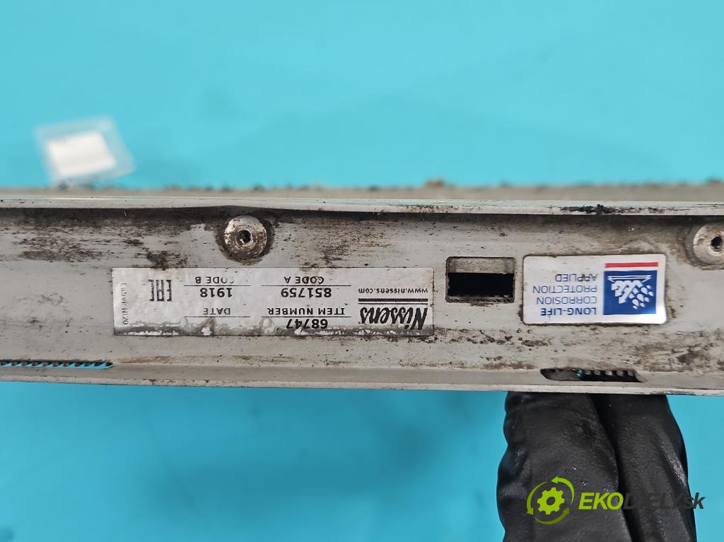 Nissan Note I 2006-2012 1.6 16V 110 hp manual 81 kW 1598 cm3 5- Chladič vody  (Vodní chladič)