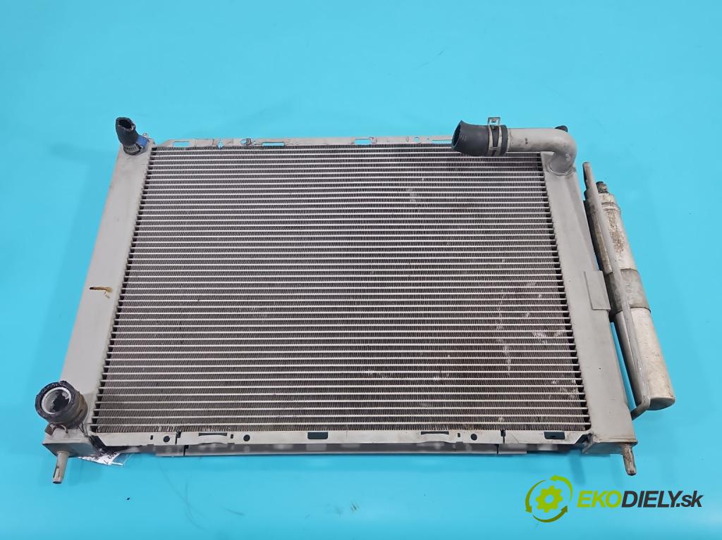 Nissan Note I 2006-2012 1.6 16V 110 hp manual 81 kW 1598 cm3 5- Chladič vody  (Vodní chladič)