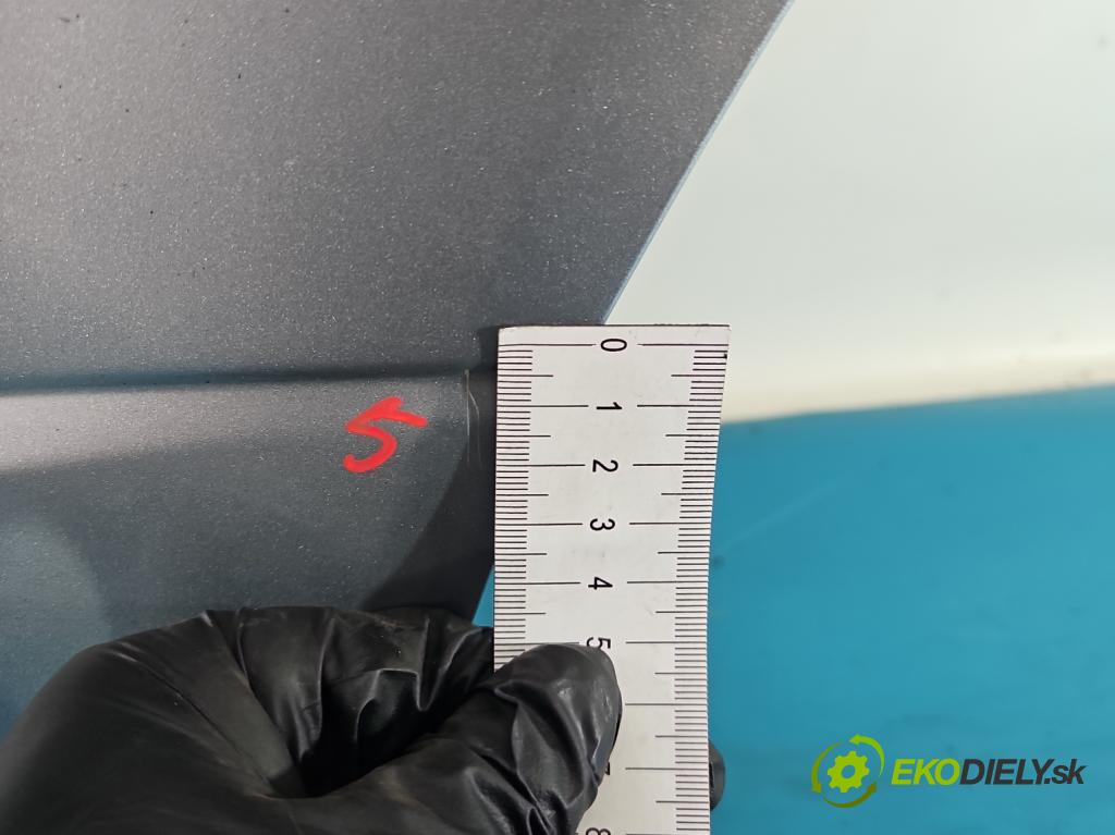 Mitsubishi Outlander I 2003-2006 2.0 16V 136hp manual 100 kW 1997 cm3 5- dveře zadní levé  (Klika dveří ostatní)