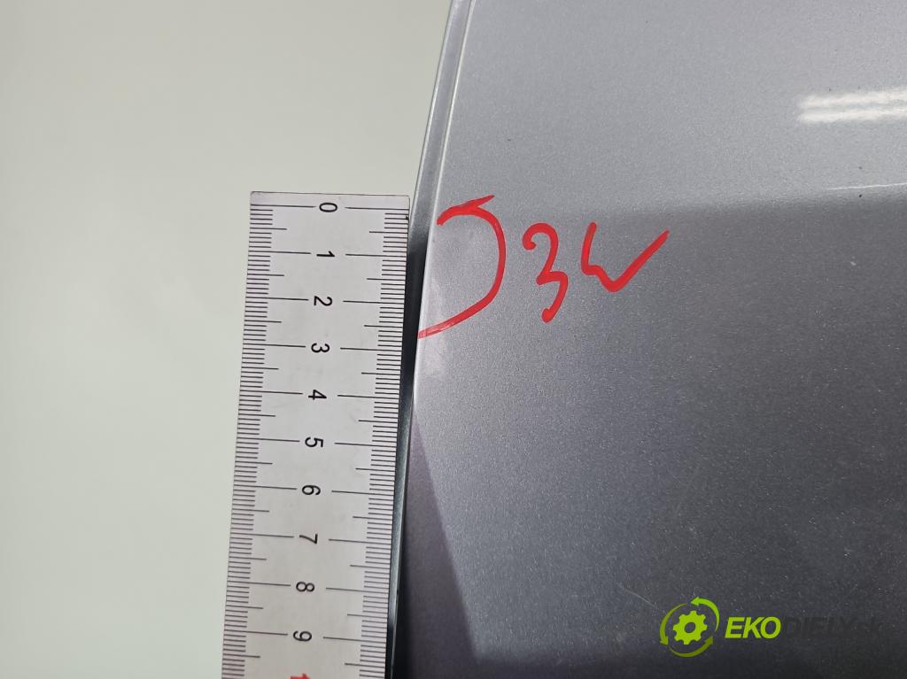 Mitsubishi Outlander I 2003-2006 2.0 16V 136hp manual 100 kW 1997 cm3 5- dveře zadní levé  (Klika dveří ostatní)