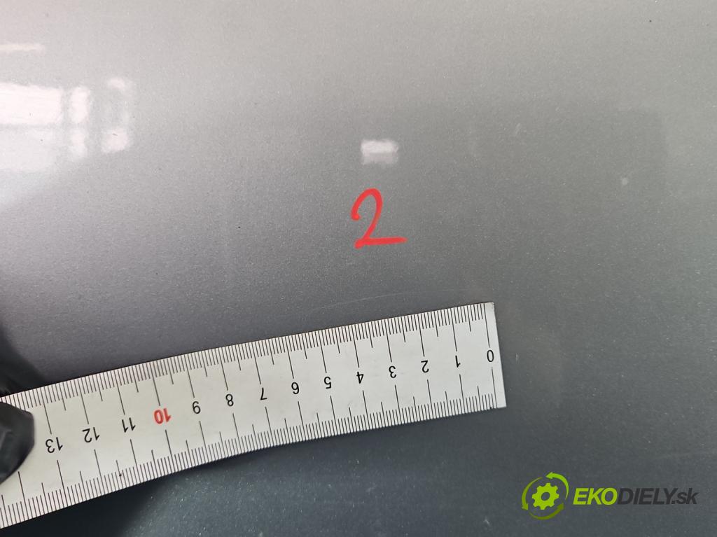 Mitsubishi Outlander I 2003-2006 2.0 16V 136hp manual 100 kW 1997 cm3 5- dveře zadní levé  (Klika dveří ostatní)