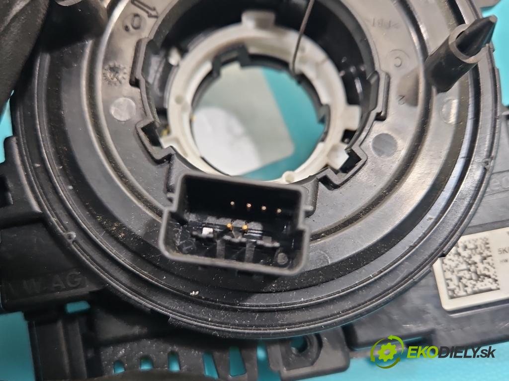 Vw Passat B7 2010-2014 2.0 tdi 140 hp manual 103 kW 1968 cm3 4- Páska: airbag 5K0953569BA (Airbag)