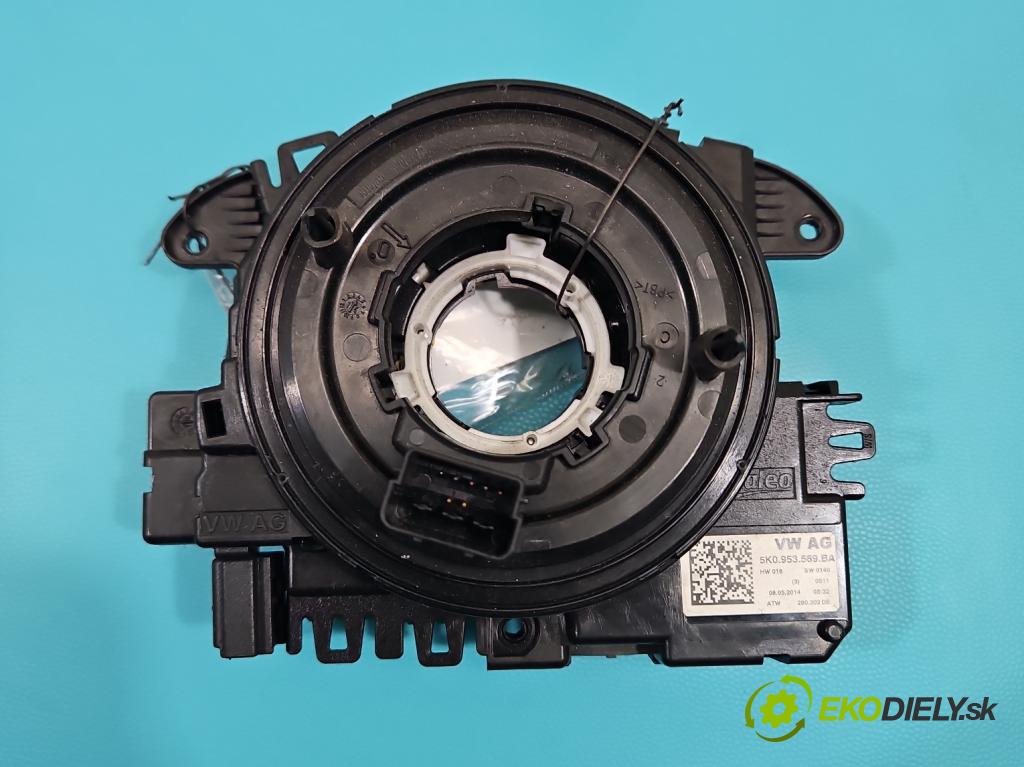 Vw Passat B7 2010-2014 2.0 tdi 140 hp manual 103 kW 1968 cm3 4- Páska: airbag 5K0953569BA (Airbag)