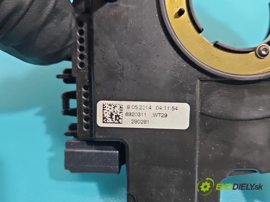 Vw Passat B7 2010-2014 2.0 tdi 140 hp manual 103 kW 1968 cm3 4- Páska: airbag 5K0953569BA (Airbag)