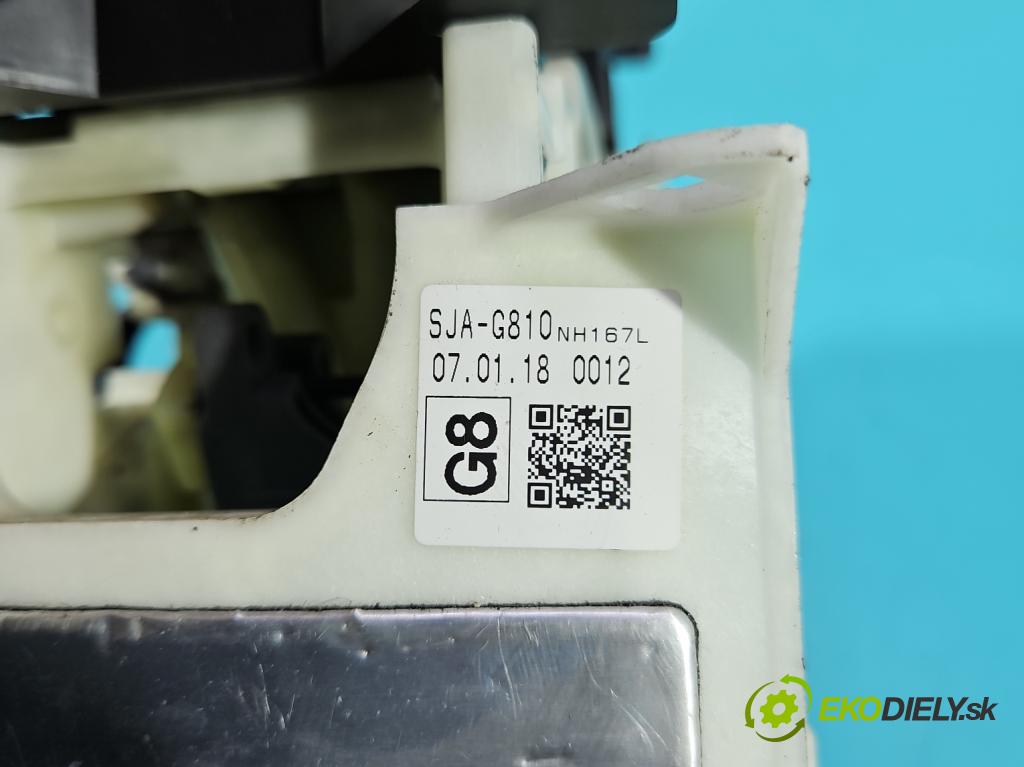 Honda Legend IV 2004-2012 3.5 V6 295HP automatic 217 kW 3471 cm3 4- Páka: Změny: stupeň,rýchlosť SJA-G810 (Rýchlostná páka (kulisa))