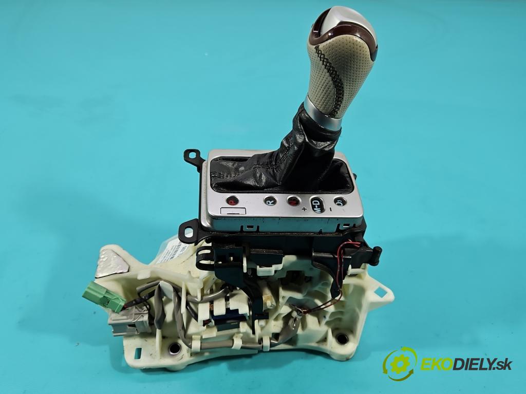 Honda Legend IV 2004-2012 3.5 V6 295HP automatic 217 kW 3471 cm3 4- Páka: Změny: stupeň,rýchlosť SJA-G810 (Rýchlostná páka (kulisa))